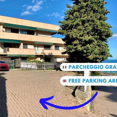 Free Parking-Sea View, With Pool & Garden Daire Sanremo Dış mekan fotoğraf