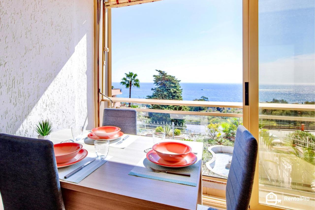 Free Parking-Sea View, With Pool & Garden Daire Sanremo Dış mekan fotoğraf