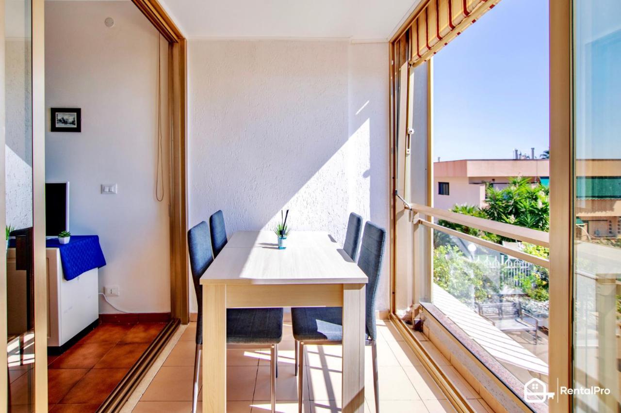 Free Parking-Sea View, With Pool & Garden Daire Sanremo Dış mekan fotoğraf