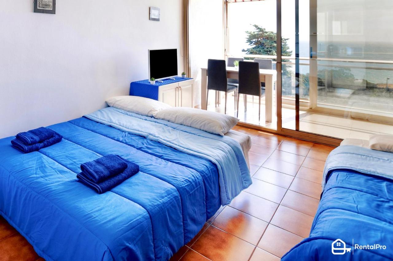 Free Parking-Sea View, With Pool & Garden Daire Sanremo Dış mekan fotoğraf