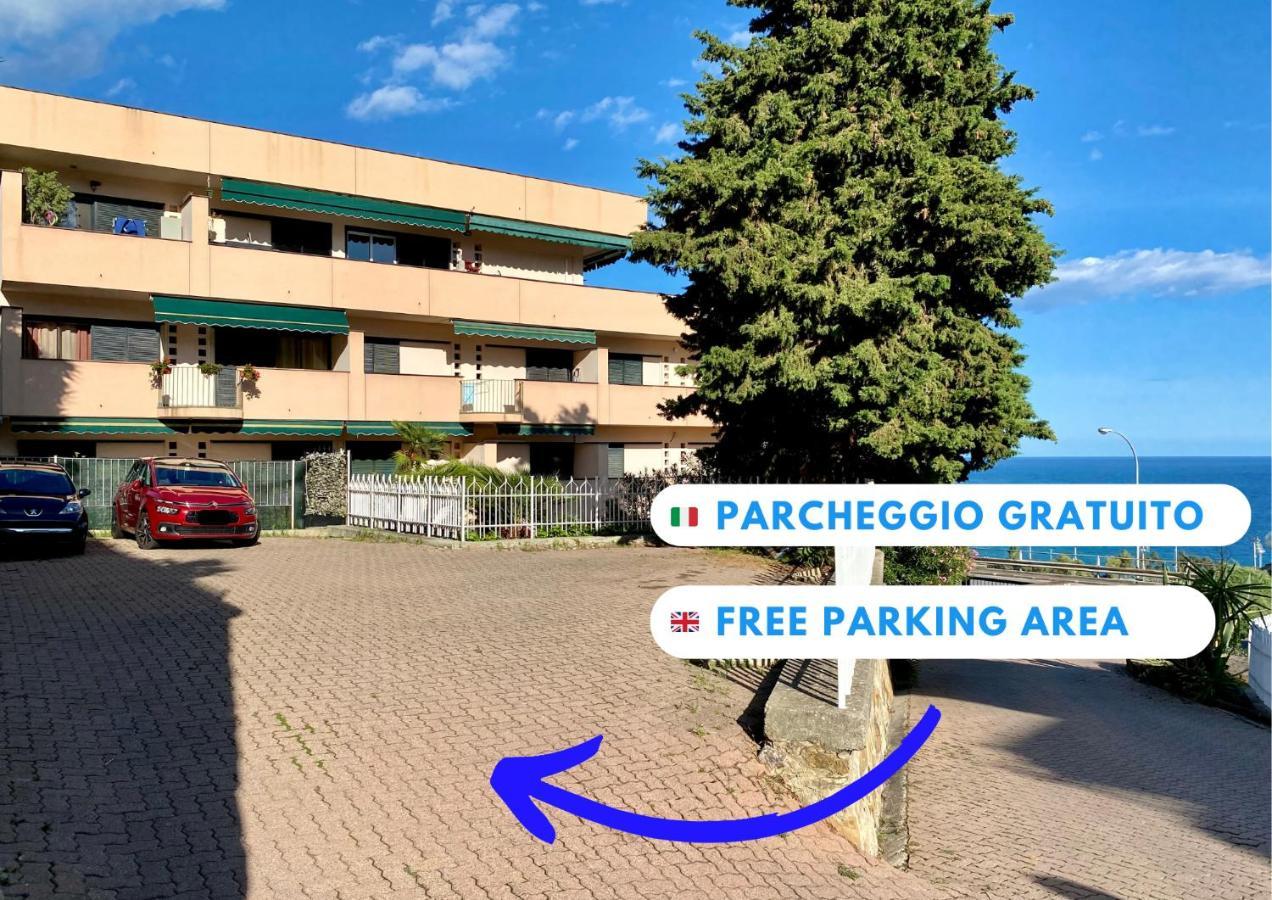 Free Parking-Sea View, With Pool & Garden Daire Sanremo Dış mekan fotoğraf